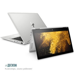 HP EliteBook x360 1030 G3 i5-8250U / i7-8550U 8GB / 16GB LPDDR3 256GB NVMe 13.3" FHD 